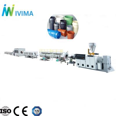 China PIPE UPVC CPVC PVC pipe making machine/production line/extruder for water supply and drainage Te koop