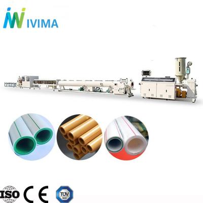 China PIPE PPR PERT Pipe Making Machine / Factory /Extruder Production Line 12345 Layers Te koop