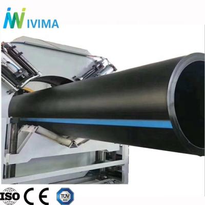 China PIPE HDPE Pipe Extruding Machine Water Supply Pipe Production Line / Extrusion Line Te koop