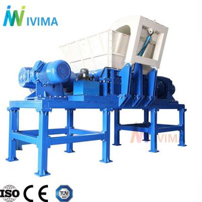 China Double Shaft Outlet Factory High Performance Shredder Plant Compression Shaft Plastic Shredder for sale