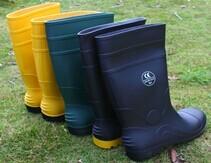 China Gumboots,PVC material,steel toecap,steel plate,Size UK 4-13,CE EN345 S5,EN345 S4 for sale