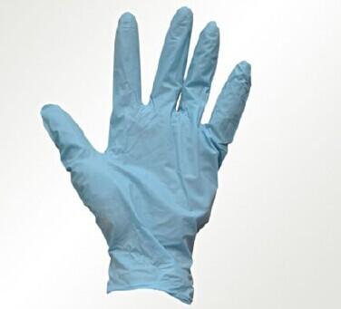 China Nitrile examination gloves,non-sterile,powdered/powder-free,size 9'',12'' for sale