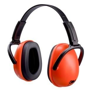 China 3M 1436 Folding Earmuff 330-3044 20/Case,23 Decibel,Orange/Black,One Size Fits Most for sale