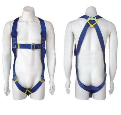 China Safety belt,Model BS-02,EN361,Polyester material, 5 adjustable points and 1 D-ring,15KN for sale