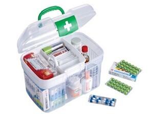 China Plastic First Aid Kit,10ppl-50ppl,FAK-03S,Economy case for sale