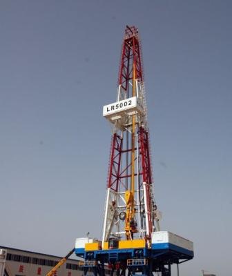 China Hydraulischer Ölplattform-Mast für Öl in Ölplattform, Hochleistung zu verkaufen