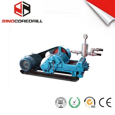 China Hohe Leistungsfähigkeit BW250 250L gab horizontale Triplex Spülpumpe des Bergwerk-6MPa aus zu verkaufen