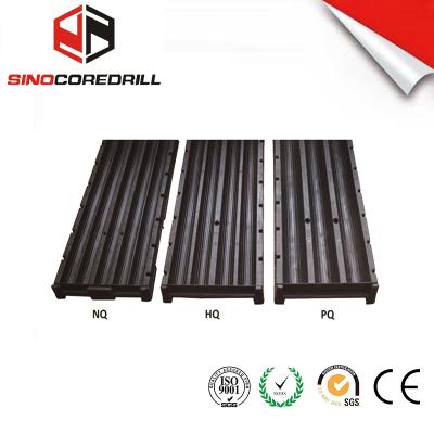 China Plastic Core Box Core Tray For Core Sample New Material BQ NQ HQ PQ Size for sale