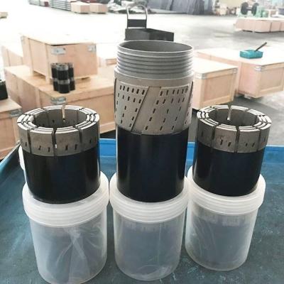 China High Speed China Impregnated Wireline Diamond Core Drill Bits NMLC / HMLC Core Bits for sale