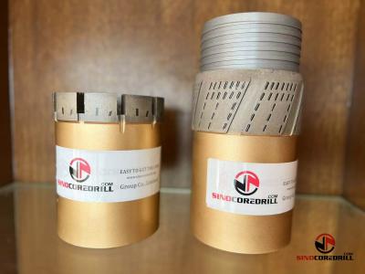 Cina Il HWL di estrazione mineraria 12mm Diamond Core Bit del hard rock ha impregnato in vendita