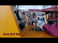 Surface Core Drill Rig 242kw 2250m Deep Rock Formation Full Hydraulic