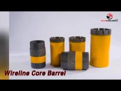 Diamond Drilling Wireline Core Barrel Core Lifter Good Flexibility Wear Resistant