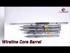 Geological Drilling Wireline Core Barrel Multi Type For Rock Formation