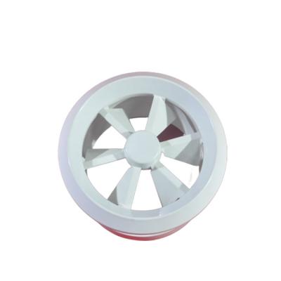 China Yaoan Traditional OEM Aluminum Alloy Round Ceiling Air Diffuser Swirl Round Air Vent Diffuser for sale