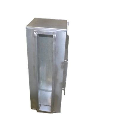 China Custom Muffler Customization Static Pressure Box Ventilation Pedestal Construction Muffler for sale