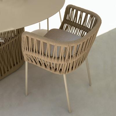 China 2020 New Design Eco - Friendly Patio Garden Chair Prices Outdoor Dining Chairs for sale