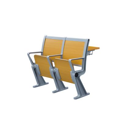 China Higher Education Center School Environmental Friendly Conference Hall Chair And Desk for sale