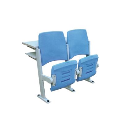 China Environmental Friendly School Furniture Manufacturers China University Desk And Chair for sale