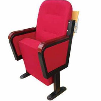 China Modern Auditorium Metal Chairs Theater Furniture PP With Cheap School Writing Auditorium Soft Chair for sale