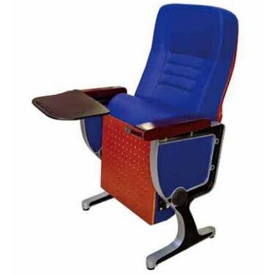 China Modern Padded High Back Fender Foldable Auditorium Chair Prices Curve Single Seat Auditorium Chair for sale