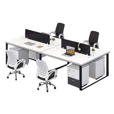 China Eco-friendly Flexispot Office Workstation Desk 10 Workstation Office Desk Furniture for sale