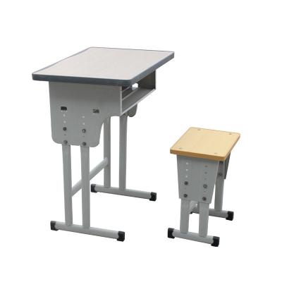 China Elementary School Environmental Friendly Adjustable Student Desk Chair for sale