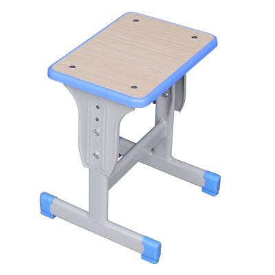 China Environmentally friendly adjustable height elementary school desk and chair for sale