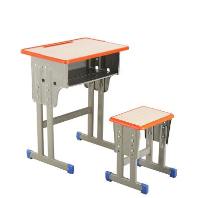 China Environmental Friendly Student Desk And Chair, Student School Furniture Table for sale