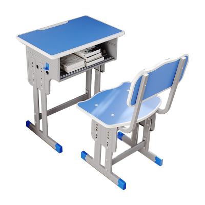 China Environmental Friendly Kids Desk And Chair Set Holo School Table Insert For Complete Student Desk Chair for sale