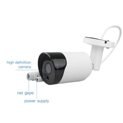 China NIGHT VISION OEM ODM 5MP IPC infrared night vision camera manufacturer produces outdoor waterproof poe camera for sale