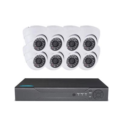 China NIGHT VISION OEM ODM hot sale ahd Dvr 8 channel cctv camera kit AHD kit for sale