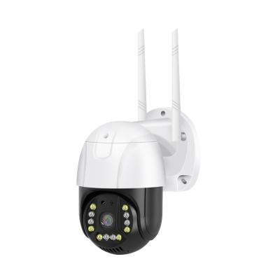 China Human Motion Tracking V380 2.8 Inch Security Monitor Wifi PTZ Camera H.265 Wireless IP 1080P CCTV Camera 3.0MP Waterproof IP66 for sale