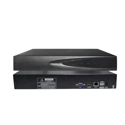 China H.265 4k cctv nvr onvif xmeye hard disk host video host hd 5MP16ch NVR 27*24*6MM for sale