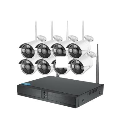 China NIGHT VISION OEM ODM XM HD 1080P Camera 8ch Channel CCTV Camera Kit High Quality WIFI Kit for sale