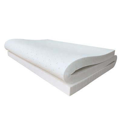 China Removable Cover Premium Soft 5 Cm Latex Mattress Topper With Removable Washable Cover for sale