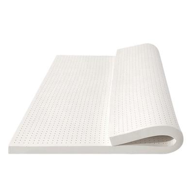 China Foldable Breathable Hypoallergenic High Resilient Natural Latex Foam Hospital Bed Mattress for sale