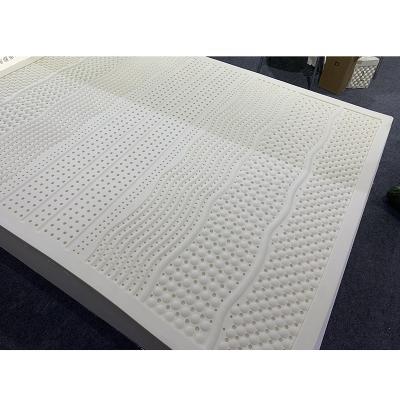 China Hotel Home 100% Foldable Natural Latex Core Mattress for sale