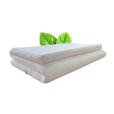 China Convertible All Natural Latex Foam Mattress Topper Bed Pressure Release 160x200 for sale