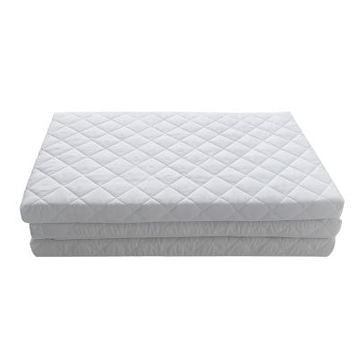 China Hypoallergenic Latex Collapsible Premium Foam Crib Mattress and Toddler Bed Hypoallergenic Infant Mattress for sale