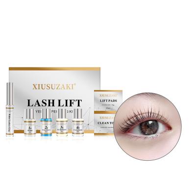 China Semi Permanent Lash Lift Eyelash Extensions Lash Lift Kit Dropshipping Lifting Lasting 6-8 Weeks Calia Perm Eyelash Enhancer Makeup Tools for sale