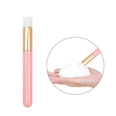 China XIUSUZAKI Colorful Eyelash Cleaning Brush Lash Shampoo Cleaning Applicator Professional Eye Foam Remover Brushes Makeup Tools Sniff Eyelash Brush for sale