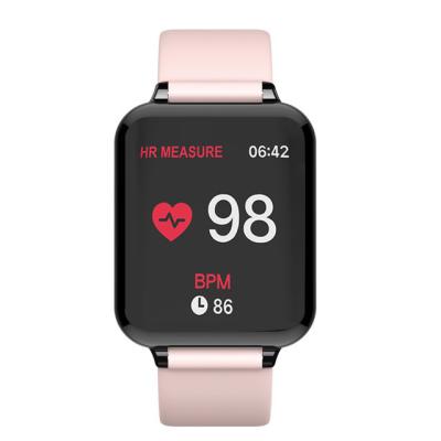 China 2021 Touch Screen Ladies Smart Watch Heroes Band 3 Heart Rate Blood Pressure Sports Relogio Smartwatches Waterproof Bracelet For Android IOS for sale