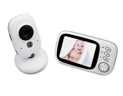 China Bestselling Amazon NIGHT VISION VB603 Baby Monitor 2.4GHz 3.2 Inch LCD Display Camera Wireless Baby Monitor with Night Vision for sale