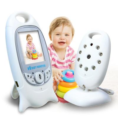 China VB601 Music Player Baby Monitor Infant 2.4GHz Digital Wireless Visual Baby Monitor with Temperature Display Night Vision Music for sale