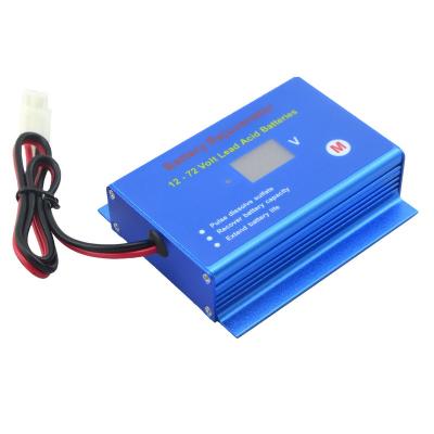 China Battery Supplement Desulfator Rejuvenator Regenerator Conditioner Standard Defender for 12V 24V 36V 48V 60V 72V Advance Controlled Intercept Battery for sale