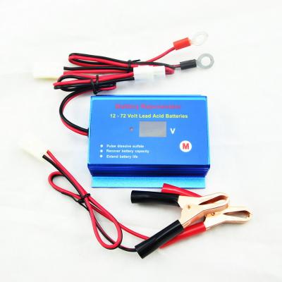 China Standard Battery 12V 24V 36V 48V 60V 72V Battery Desulfator Rejuvenator Regenerator for sale