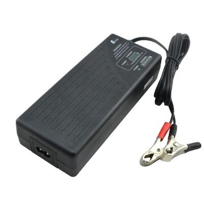 China Standard Battery 48 Volt Portable Lead Acid Battery Charger 1.5A OEM for sale