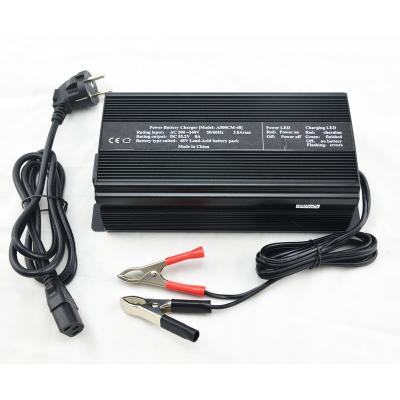 China UniversalÂ   42V 11A 10S Li-ion Lipo Battery Charger 4 Stage For 36V Scooter Forklift for sale