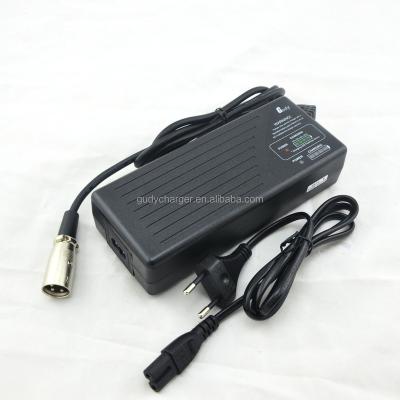 China 25.9V 7S Li-ion Battery 29.4V 2.8A 7S Li-ion Battery Charger ebike scooter charger with indicate charging process for sale