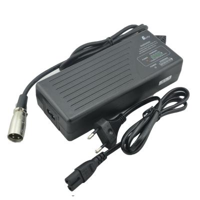 China 36V 10S Li-ion Battery 36V 2A Li-ion Battery Charger Indicating Charging Process Electric Bike Scooter Wheelchair Charger for sale